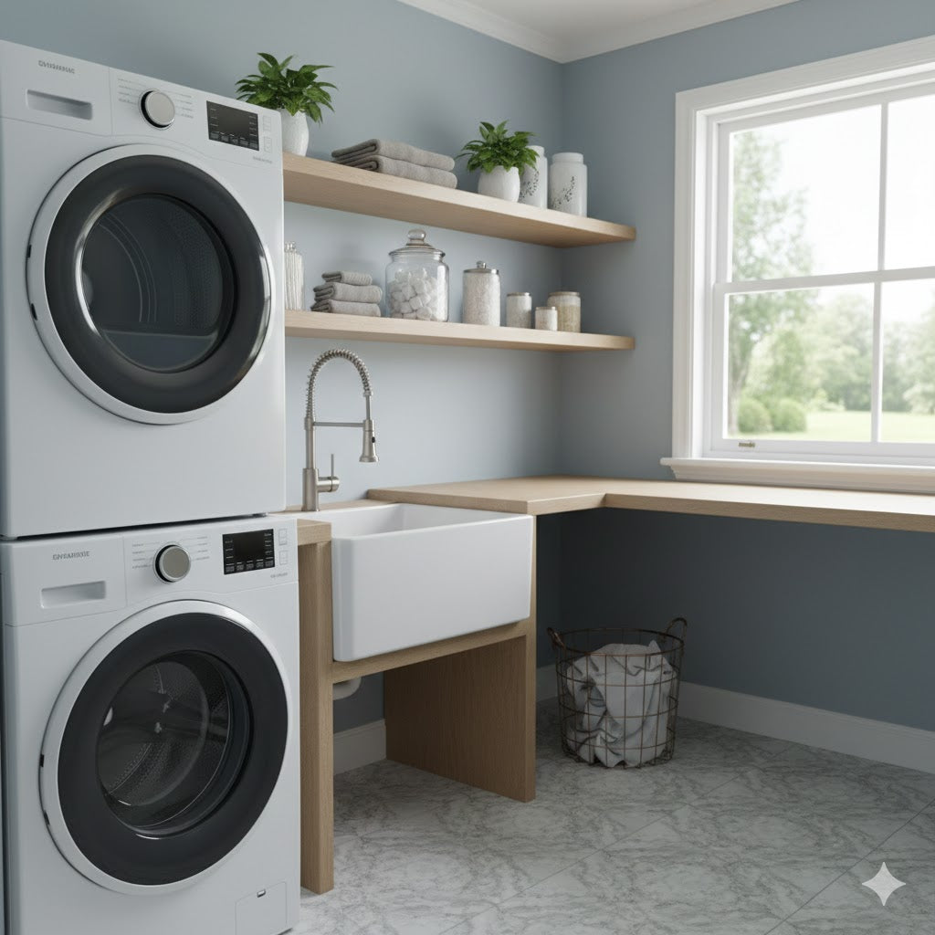 An imagine of a laundy room