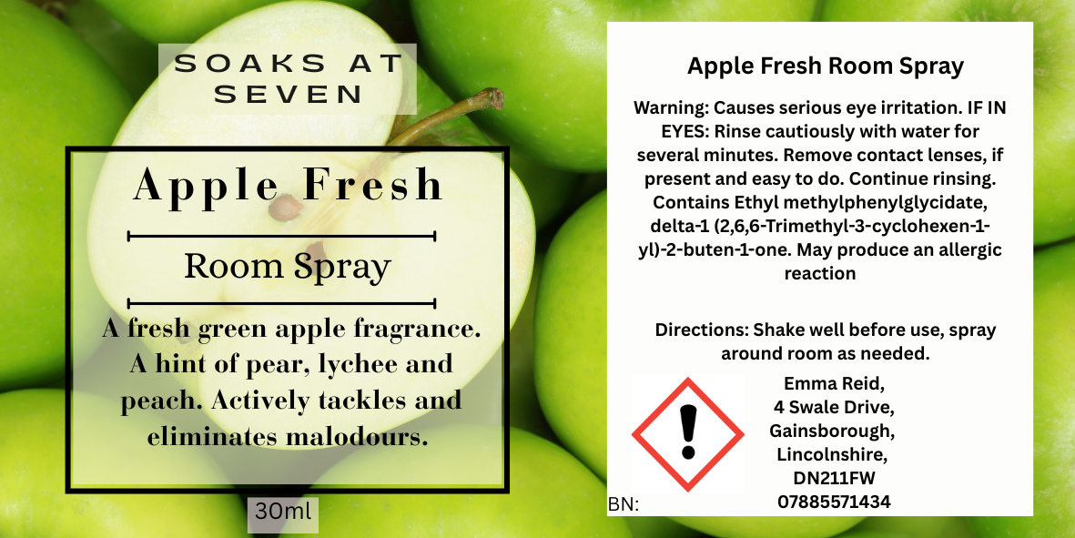 Mini Room Spray 30ml