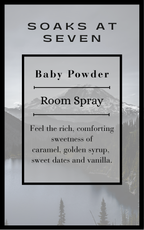Baby Powder Room Spray