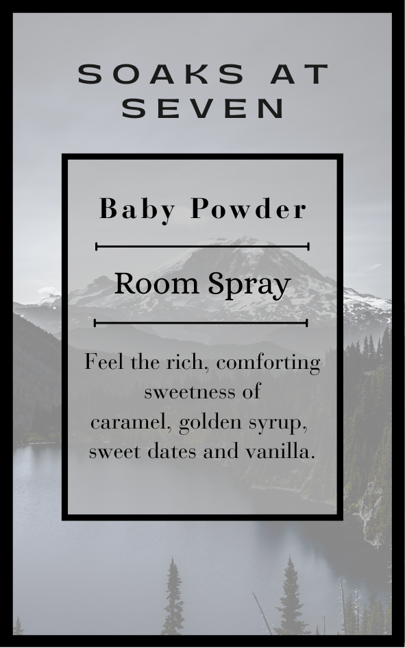 Baby Powder Room Spray