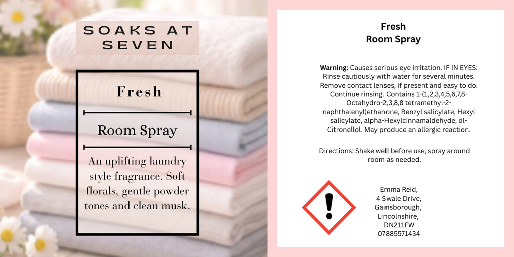 Mini Room Spray 30ml