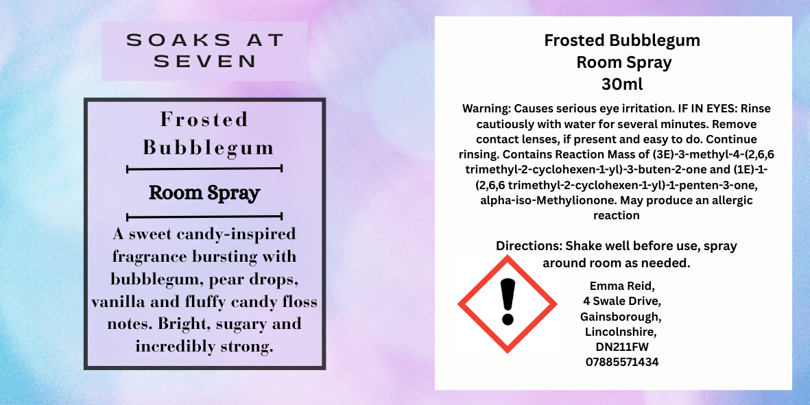Mini Room Spray 30ml
