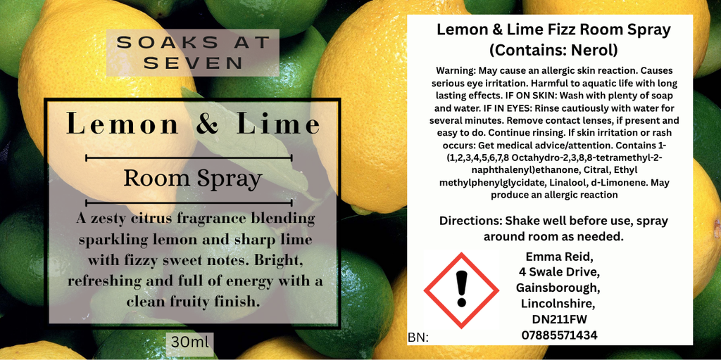 Mini Room Spray 30ml