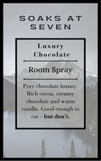 Luxury Chocolate Room Spray