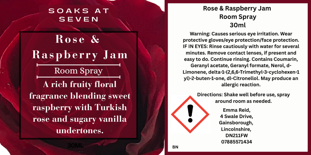 Mini Room Spray 30ml