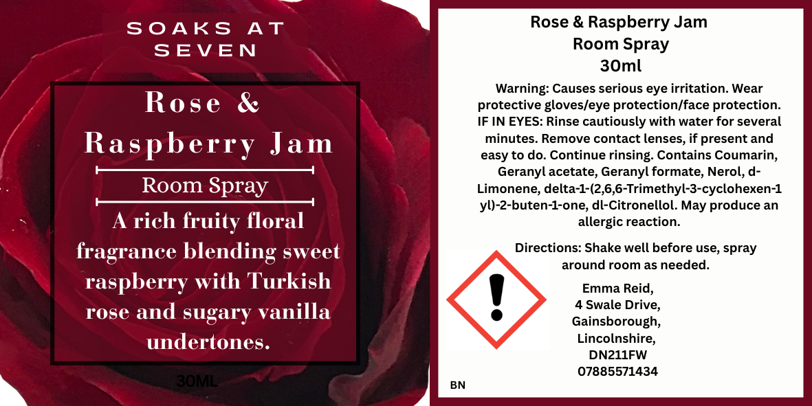 Mini Room Spray 30ml