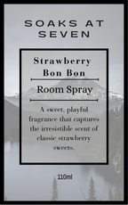 Mini Strawberry Bon Bon Room Spray